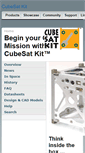 Mobile Screenshot of cubesatkit.com